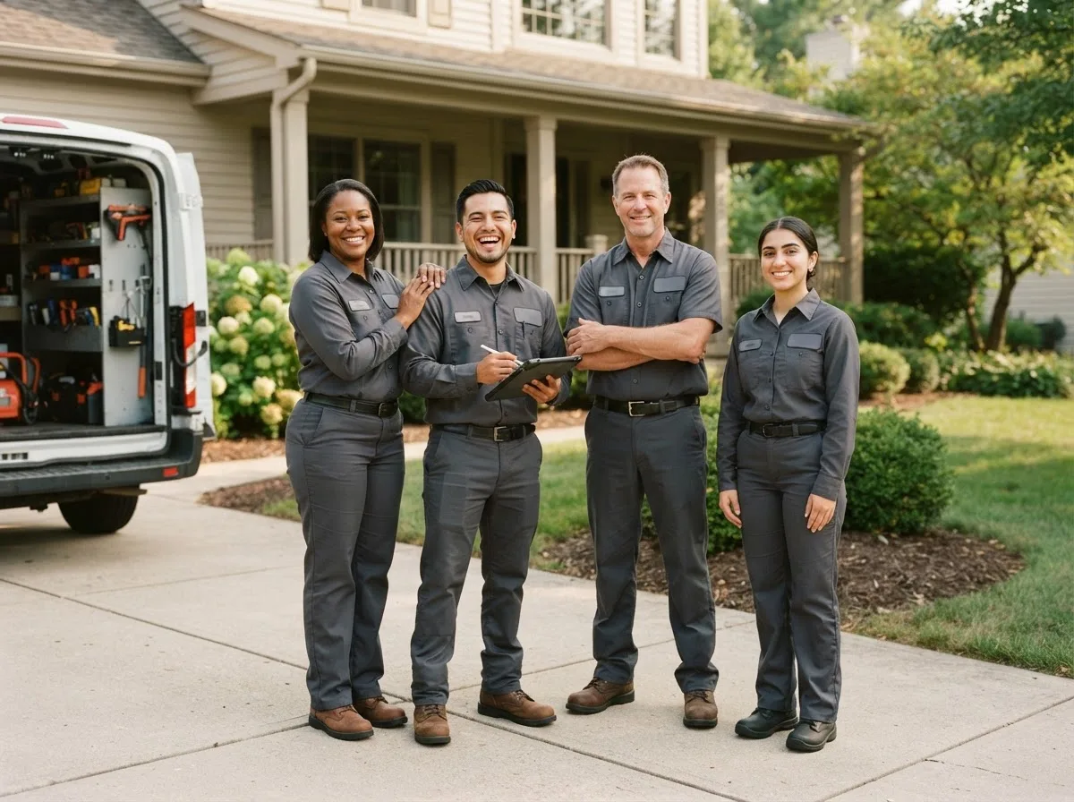 Licensed pest control technician near Fayetteville, AR